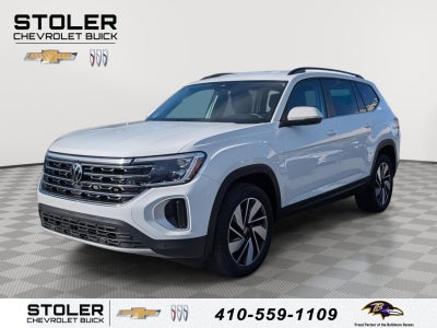 2024 Volkswagen Atlas 2.0T SE w/Technology