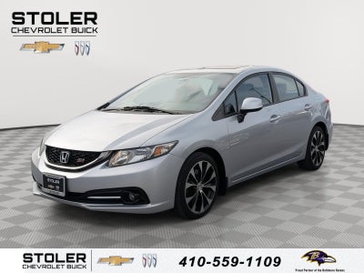 2013 Honda Civic Sdn Si