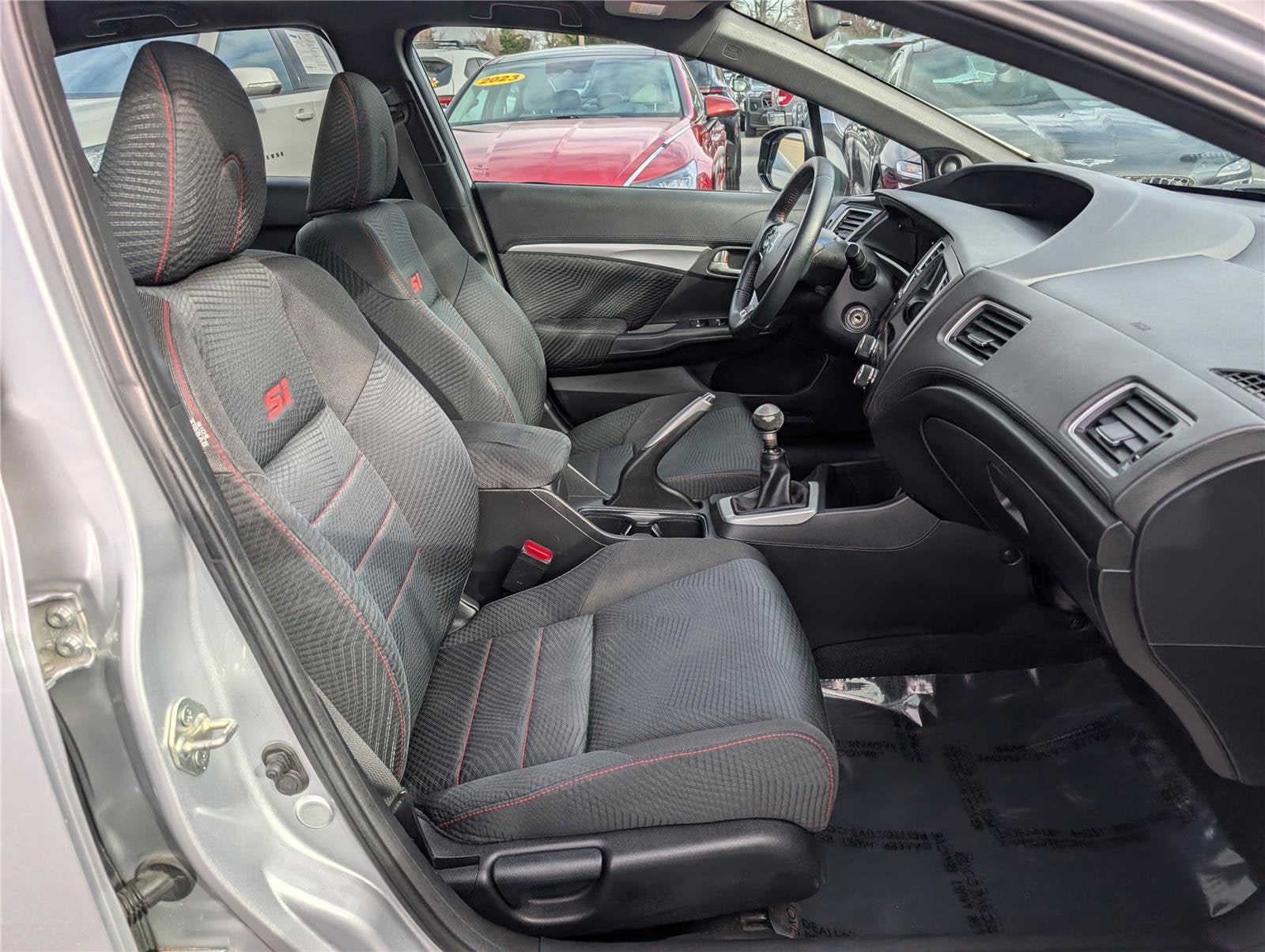 2013 Honda Civic Sdn Si