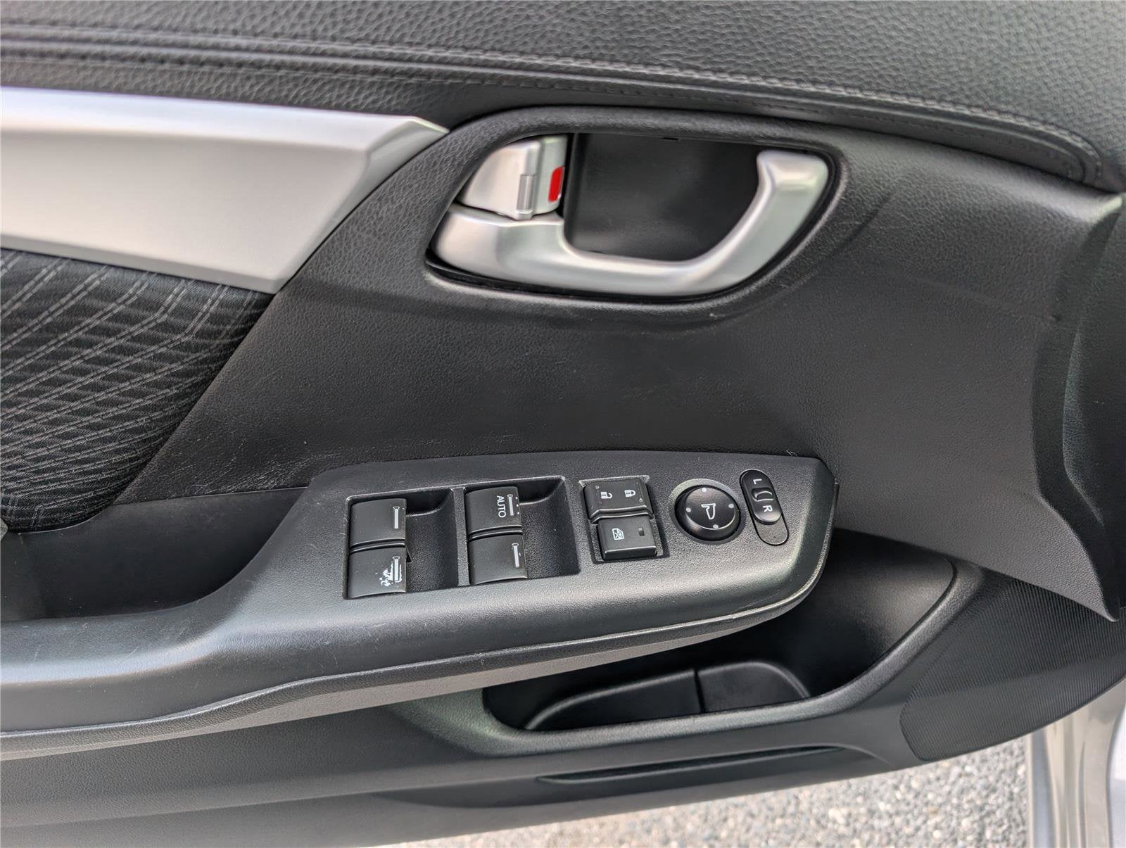 2013 Honda Civic Sdn Si