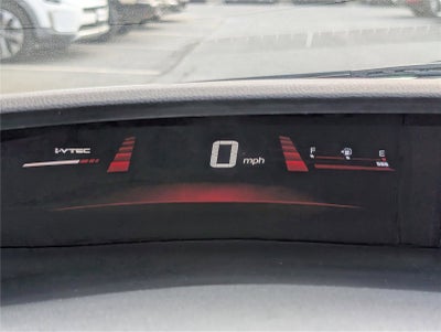 2013 Honda Civic Sdn Si