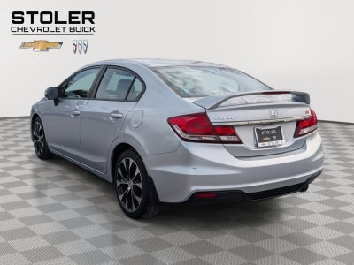 2013 Honda Civic Sdn Si