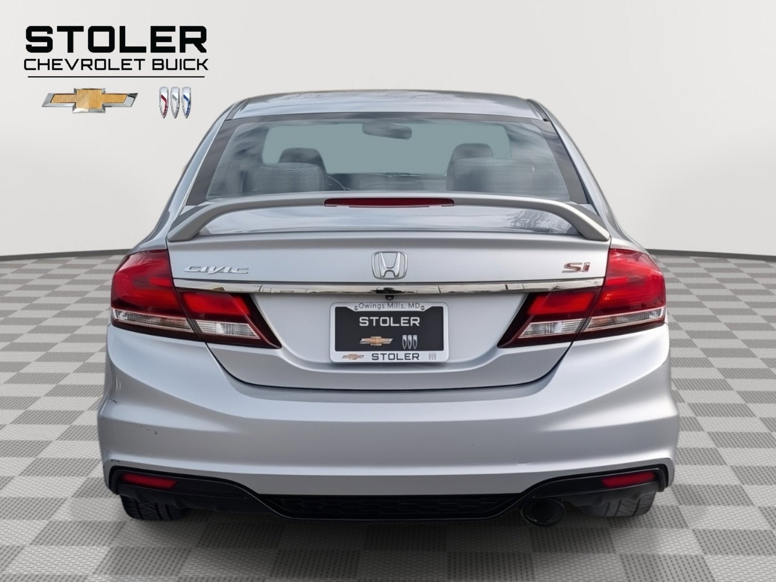 2013 Honda Civic Sdn Si