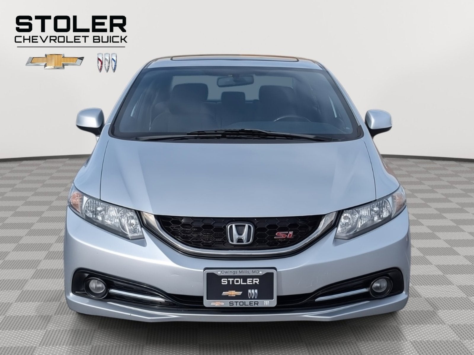 2013 Honda Civic Sdn Si