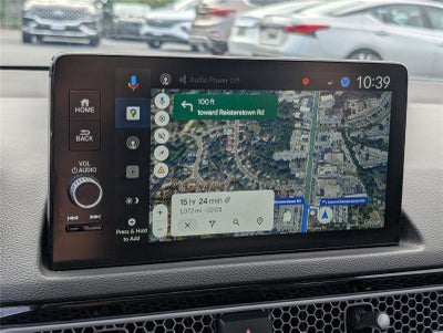 2025 Honda Civic Sedan Hybrid Sport