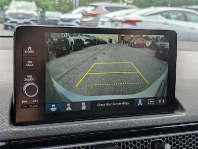 2025 Honda Civic Sedan Hybrid Sport