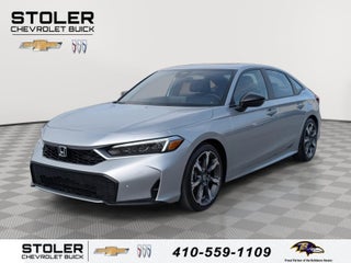 2025 Honda Civic Sedan Hybrid Sport