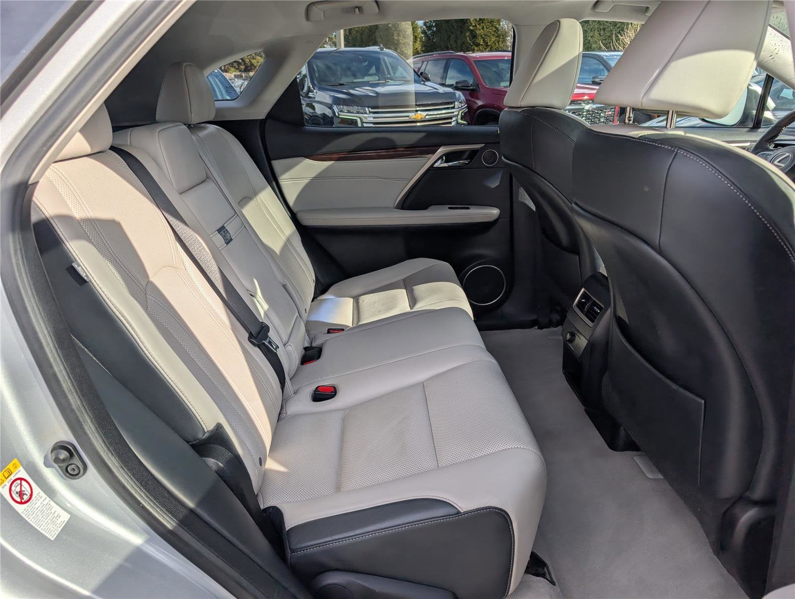 2016 Lexus RX 350 F Sport