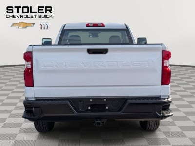 2025 Chevrolet Silverado 1500 WT