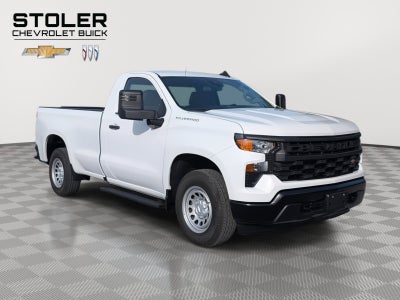 2025 Chevrolet Silverado 1500 WT