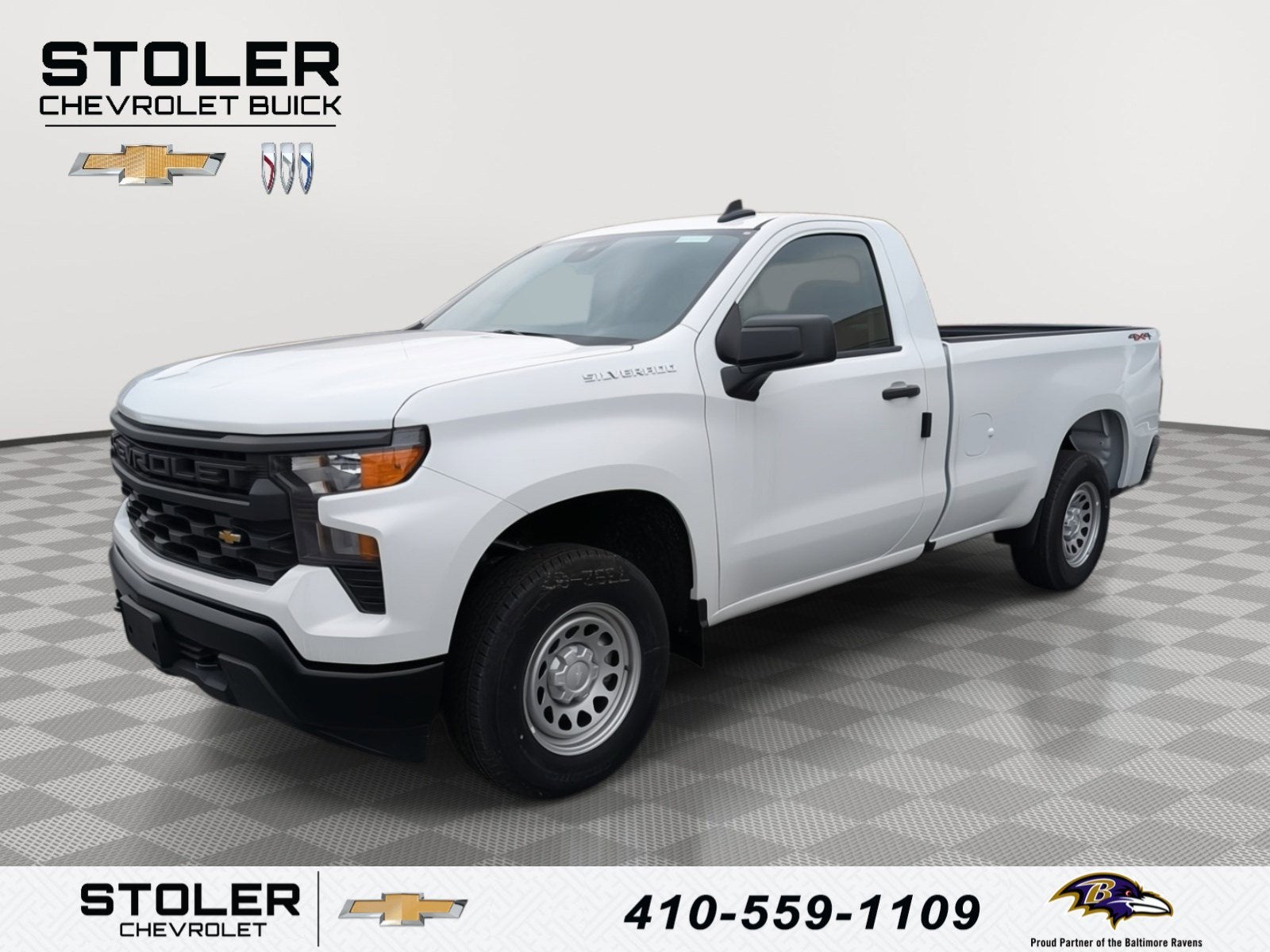 2025 Chevrolet Silverado 1500 WT