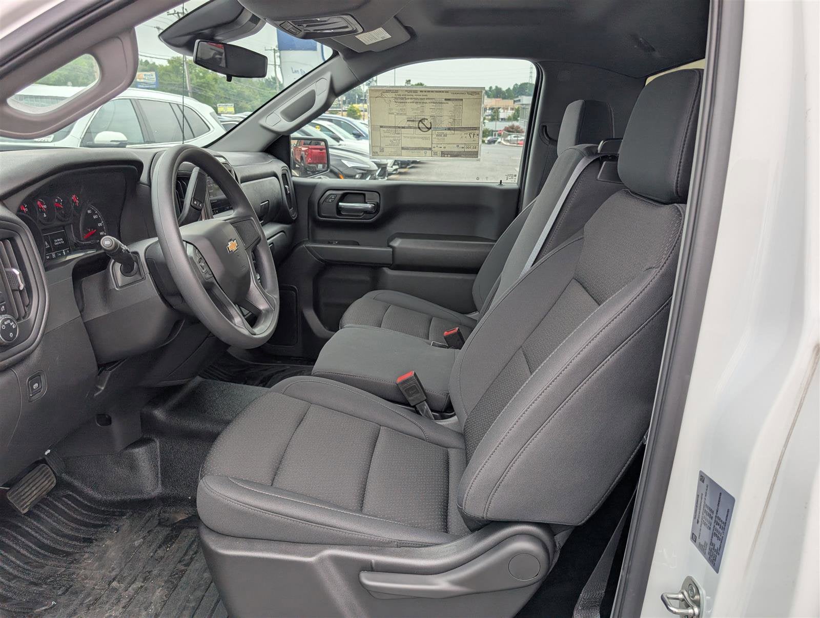 2025 Chevrolet Silverado 1500 WT