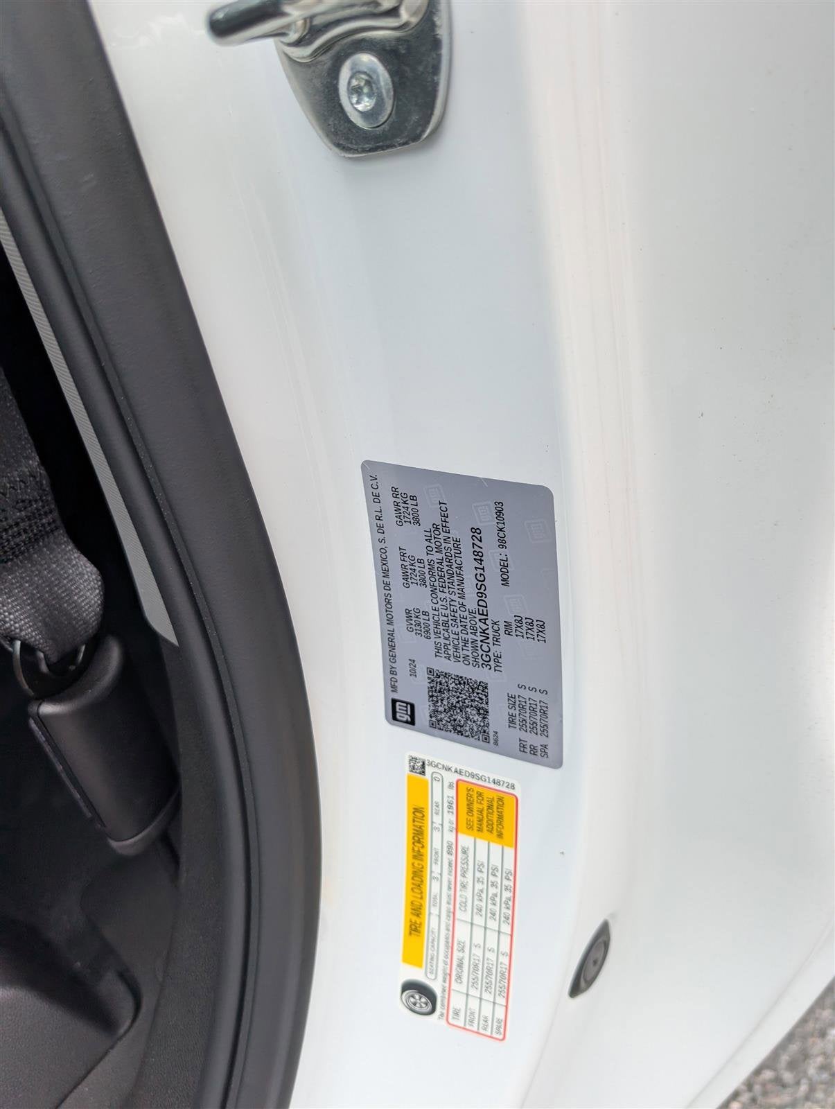 2025 Chevrolet Silverado 1500 WT