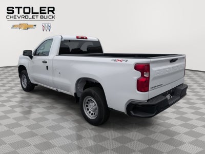 2025 Chevrolet Silverado 1500 WT