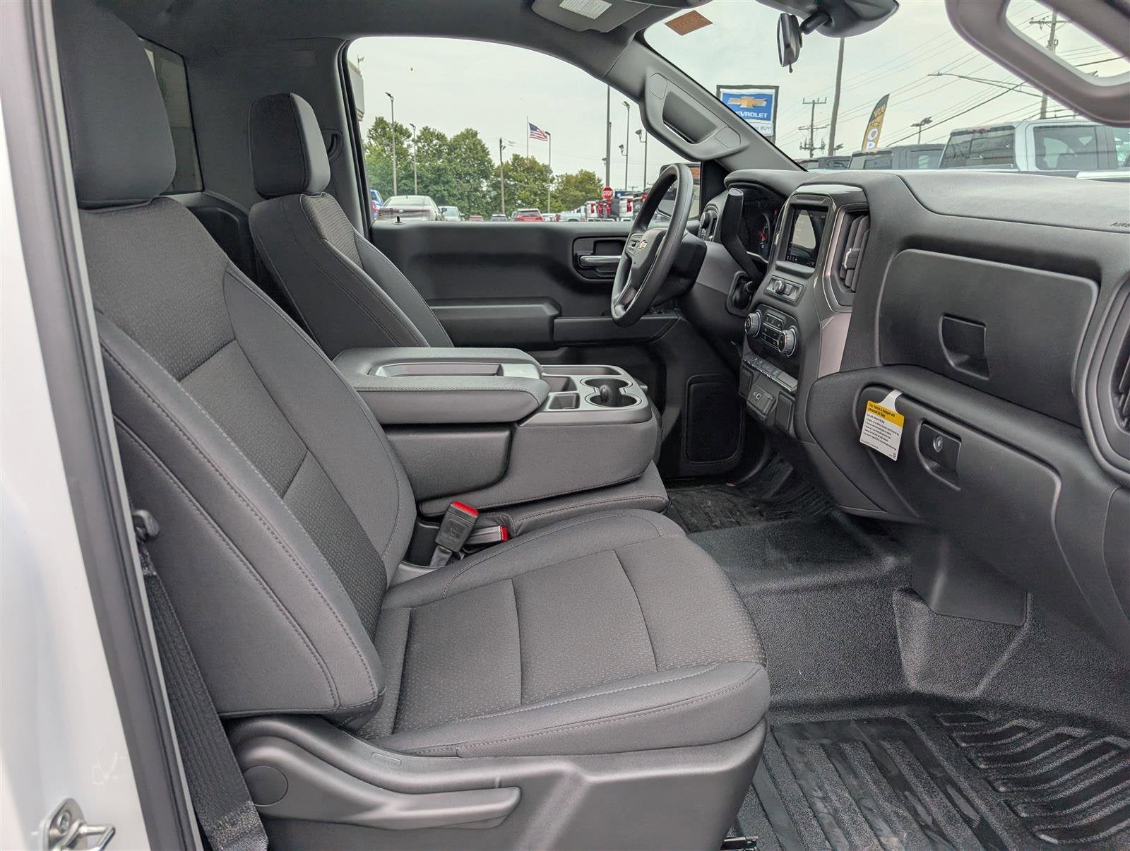 2025 Chevrolet Silverado 1500 WT