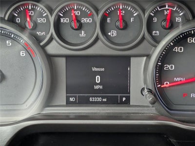 2021 Chevrolet Silverado 1500 Custom