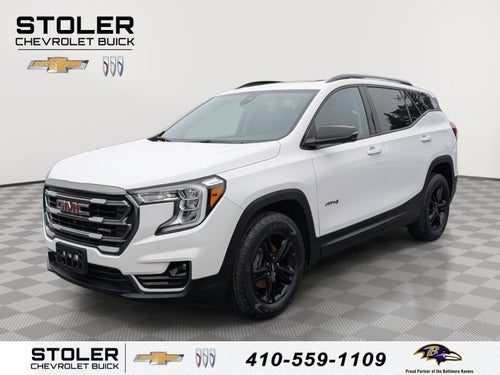 2022 GMC Terrain AT4