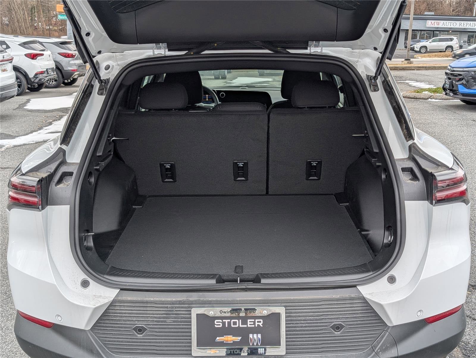 2026 Chevrolet Equinox EV LT