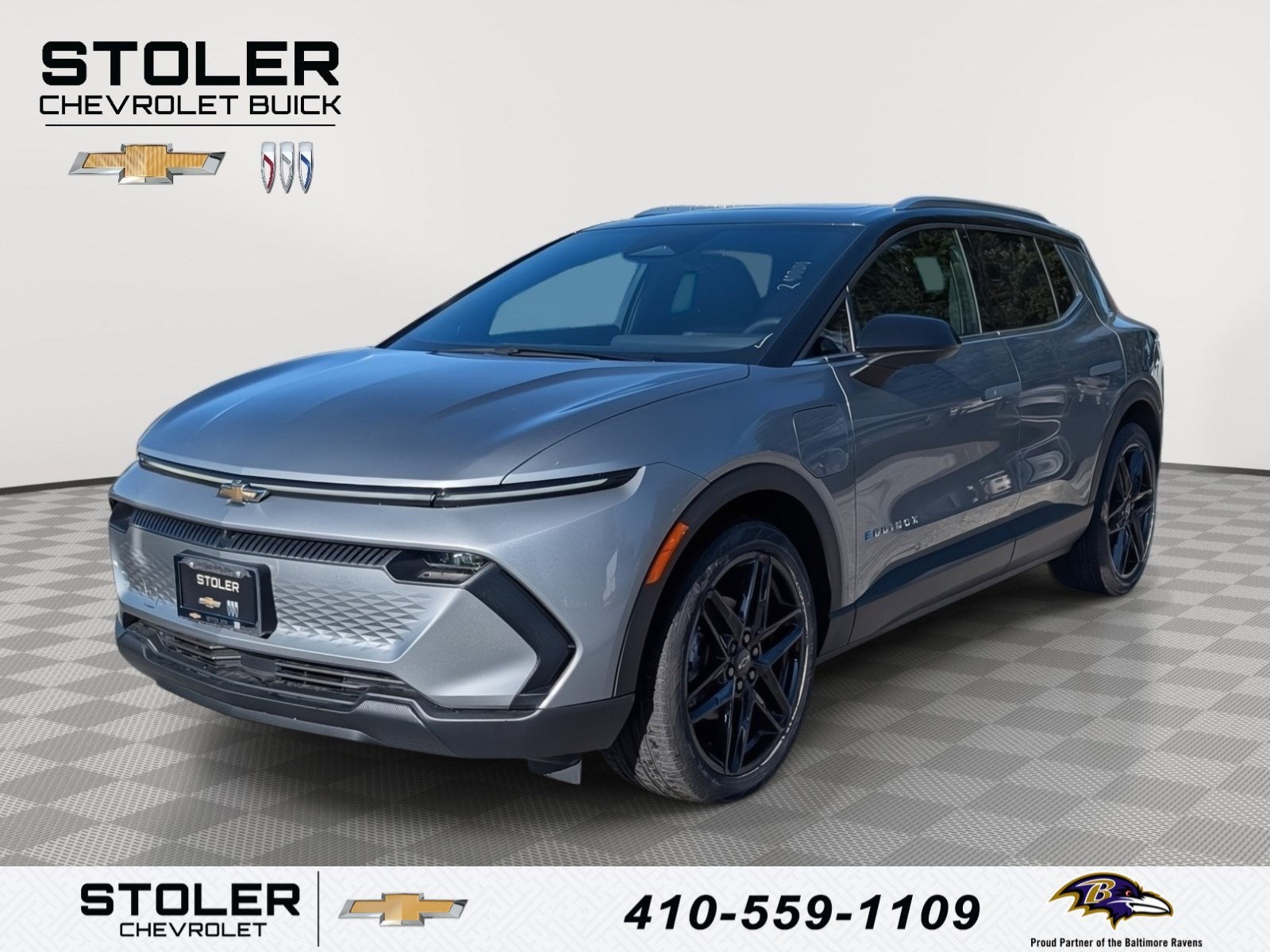 2026 Chevrolet Equinox EV LT