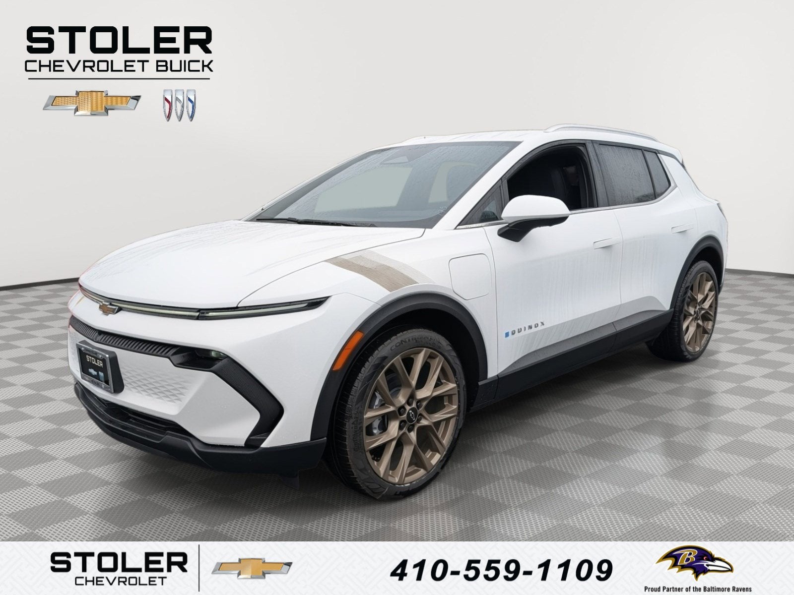 2026 Chevrolet Equinox EV LT