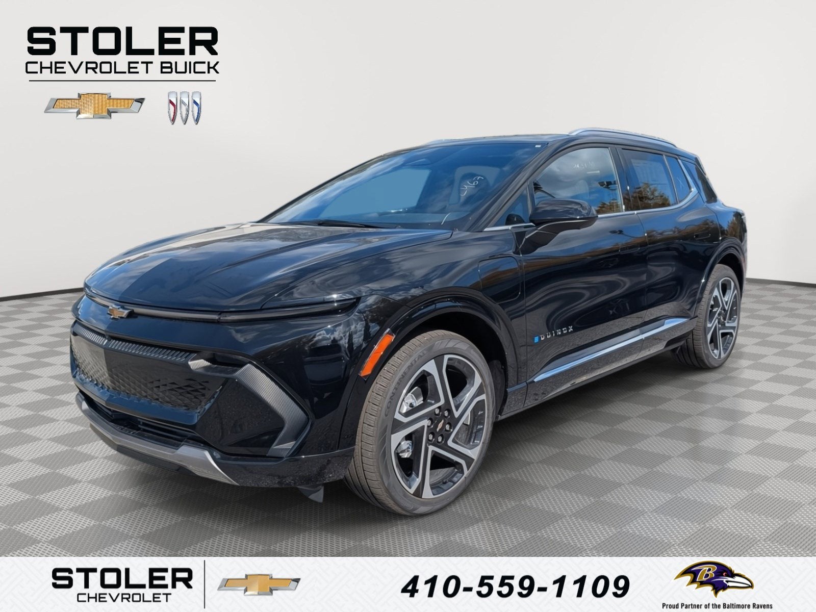 2026 Chevrolet Equinox EV LT