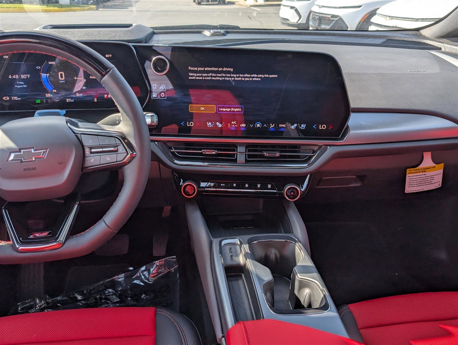 2025 Chevrolet Equinox EV RS