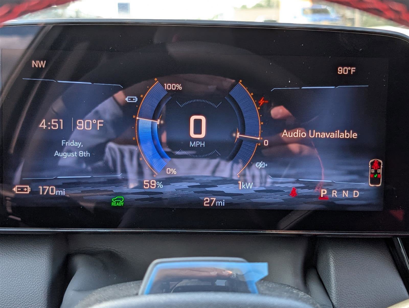 2025 Chevrolet Equinox EV RS