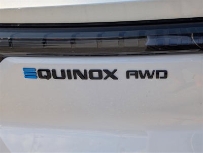 2025 Chevrolet Equinox EV RS