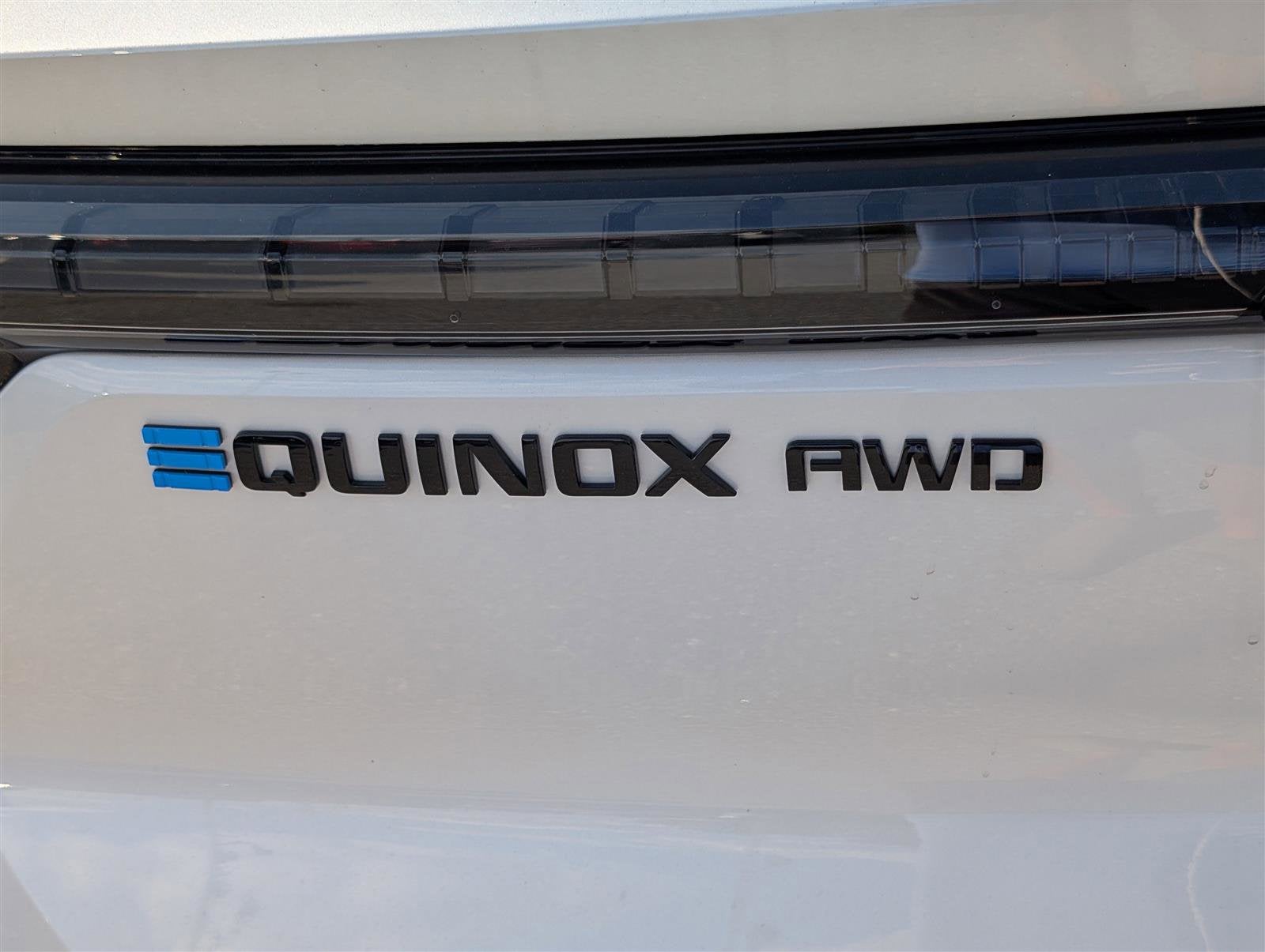 2025 Chevrolet Equinox EV RS