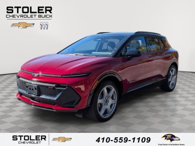 2026 Chevrolet Equinox EV RS