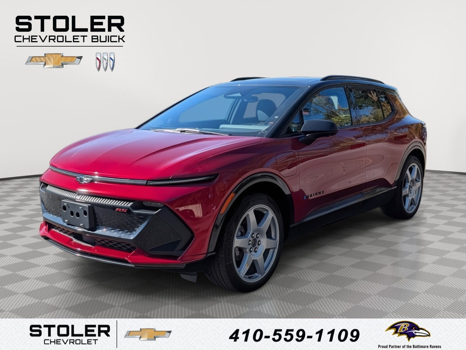 2026 Chevrolet Equinox EV RS