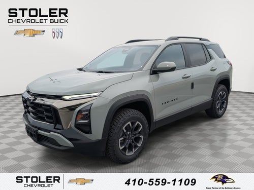 2026 Chevrolet Equinox ACTIV