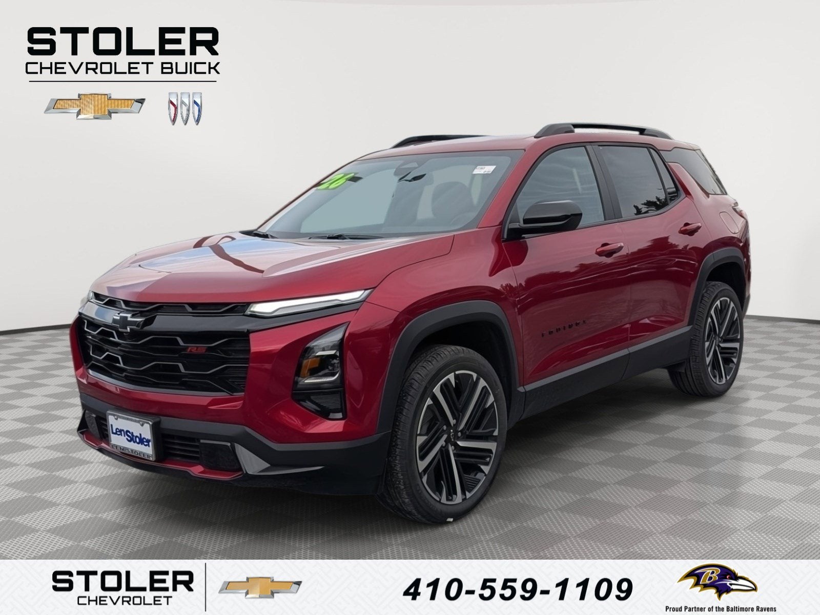 2026 Chevrolet Equinox RS