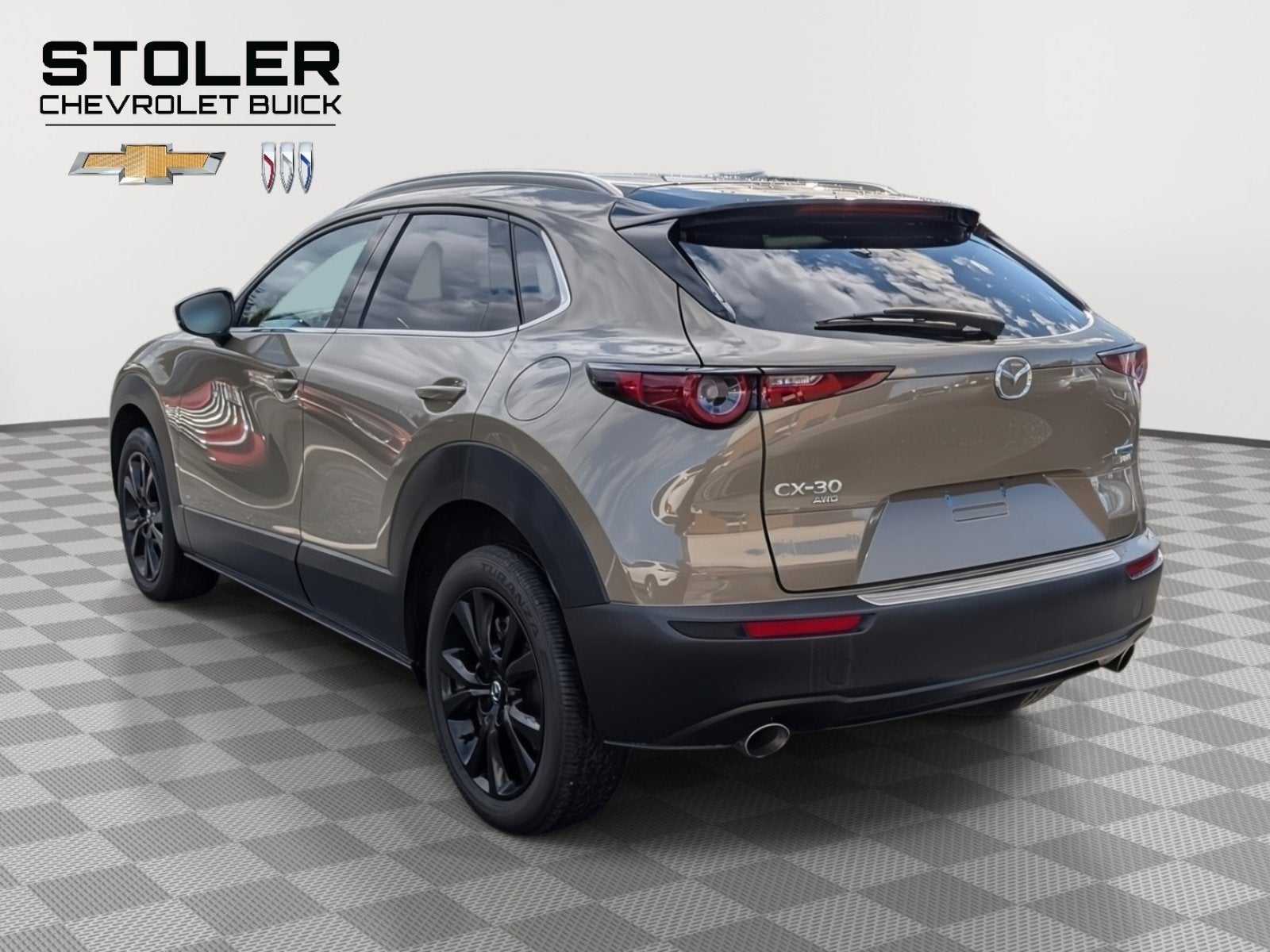 2024 Mazda Mazda CX-30 2.5 Carbon Turbo