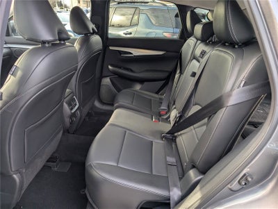 2021 INFINITI QX50 LUXE