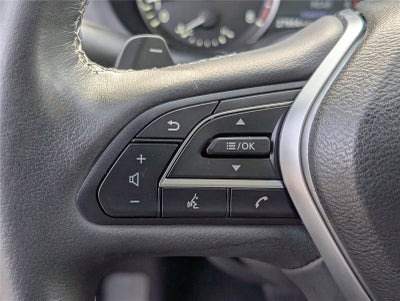 2021 INFINITI QX50 LUXE