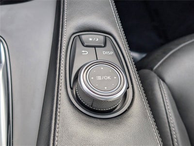 2021 INFINITI QX50 LUXE