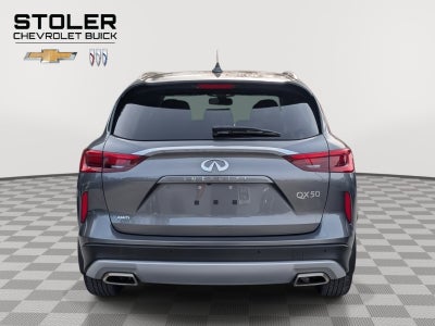 2021 INFINITI QX50 LUXE