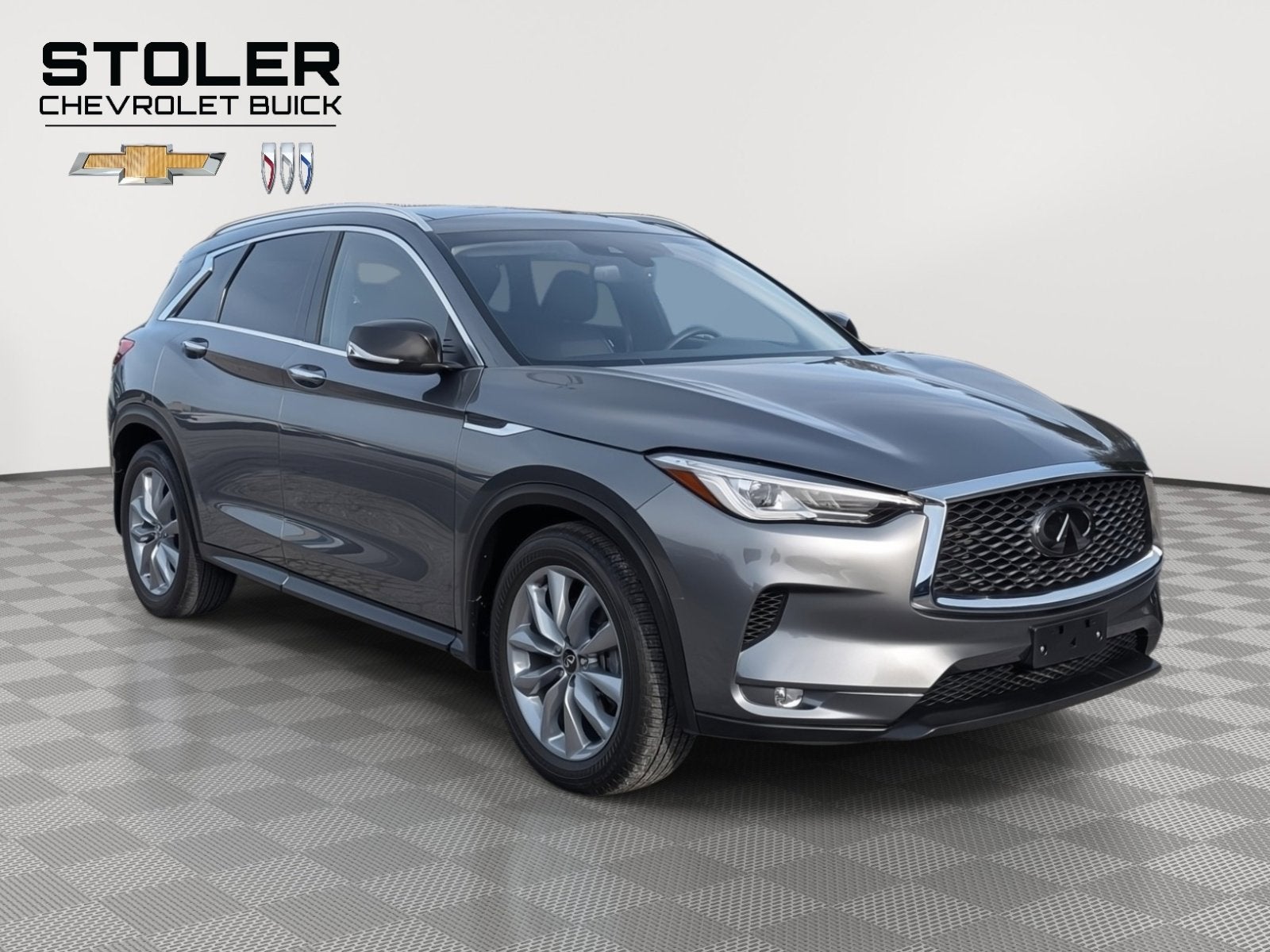 2021 INFINITI QX50 LUXE