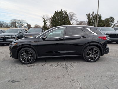 2020 INFINITI QX50 ESSENTIAL