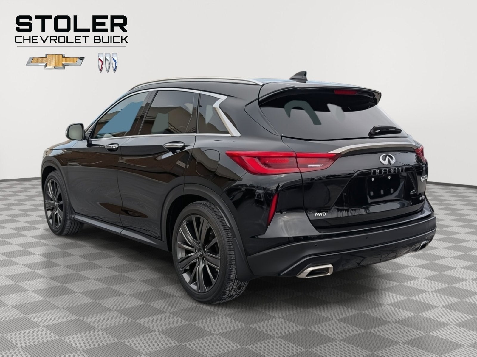 2020 INFINITI QX50 ESSENTIAL