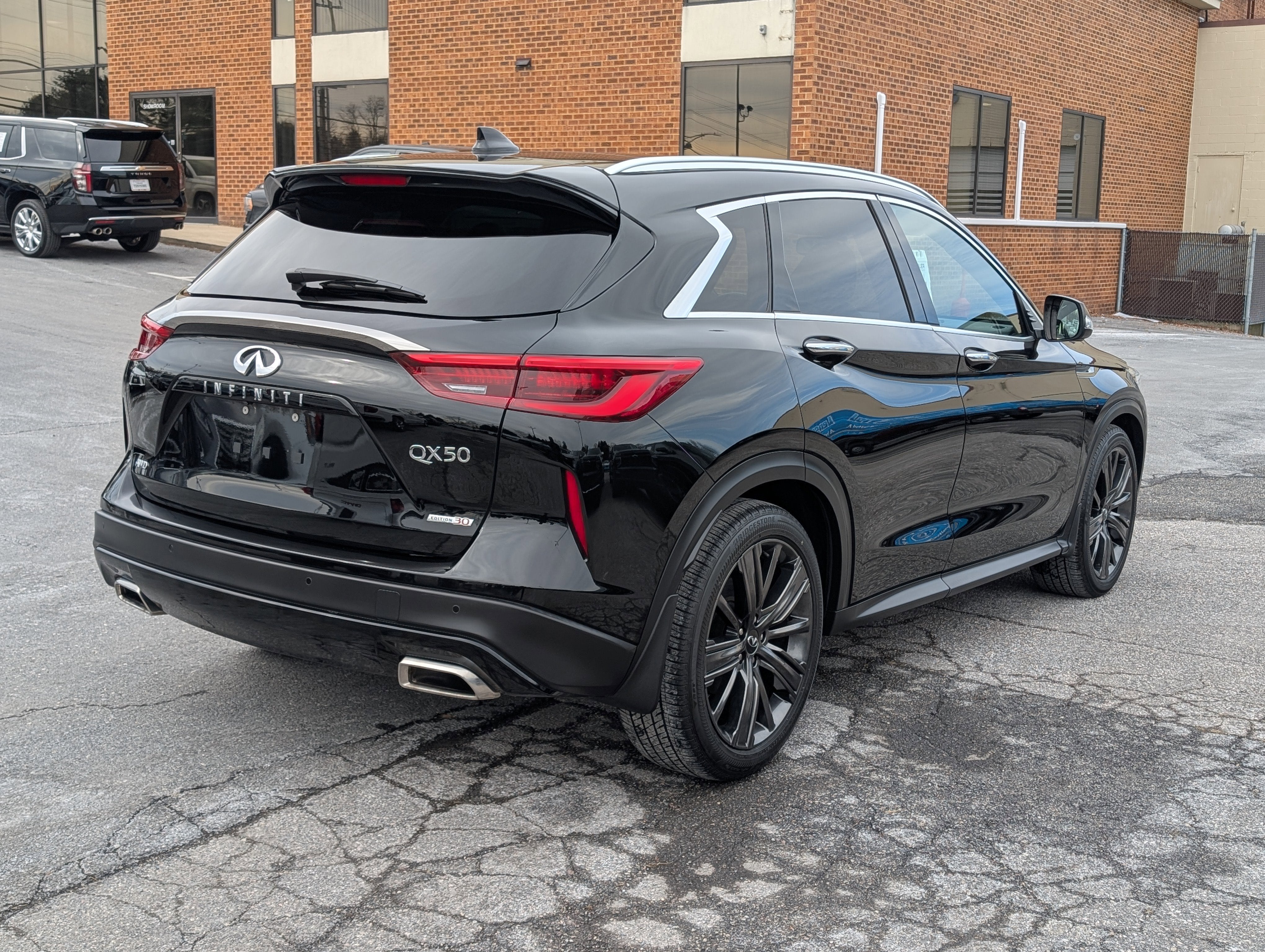 2020 INFINITI QX50 ESSENTIAL