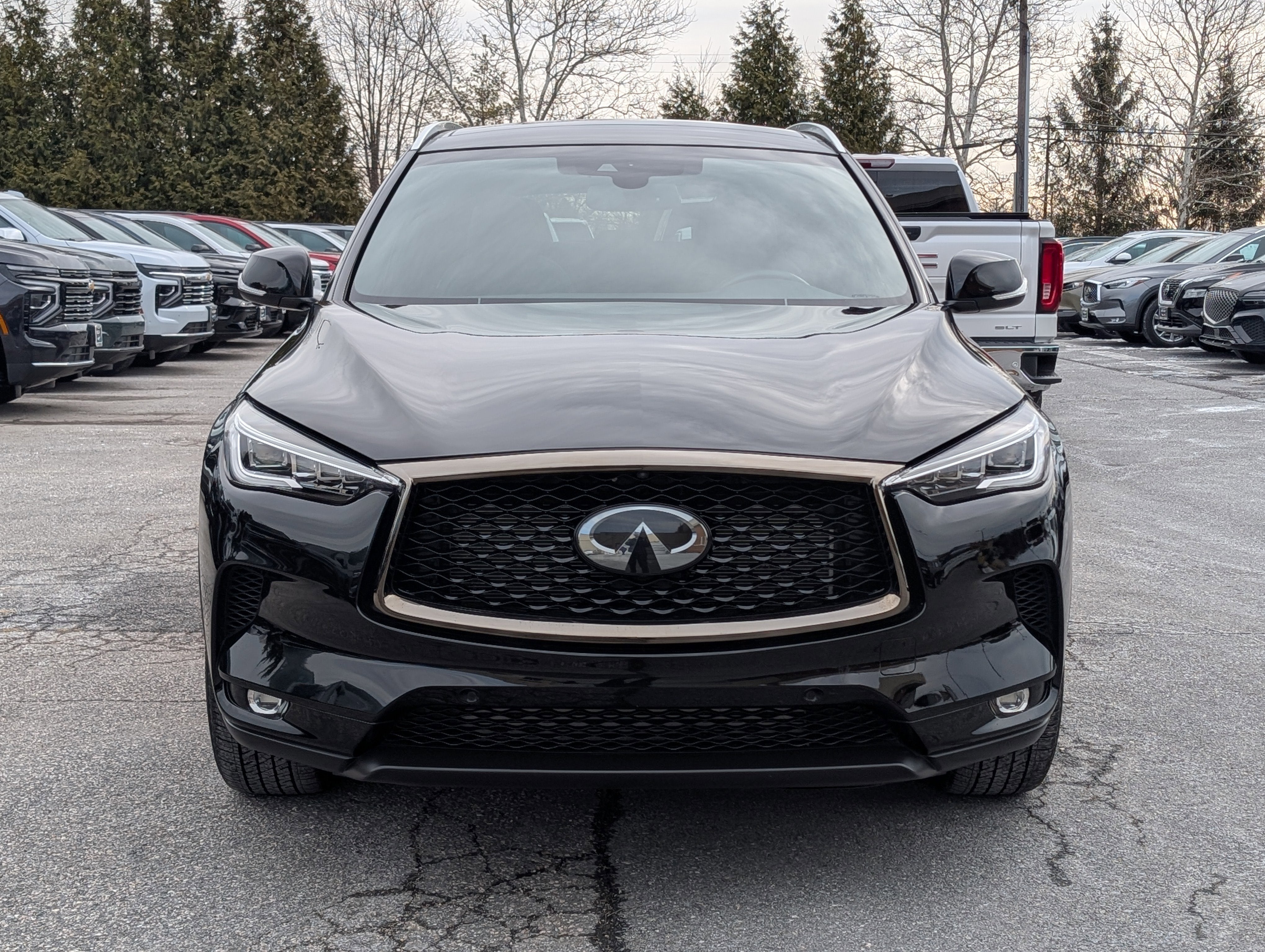 2020 INFINITI QX50 ESSENTIAL