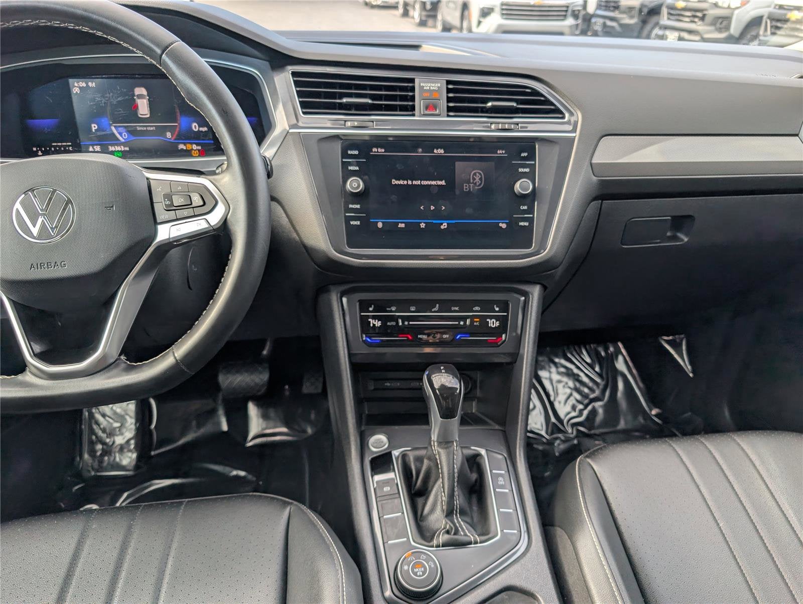 2023 Volkswagen Tiguan SE