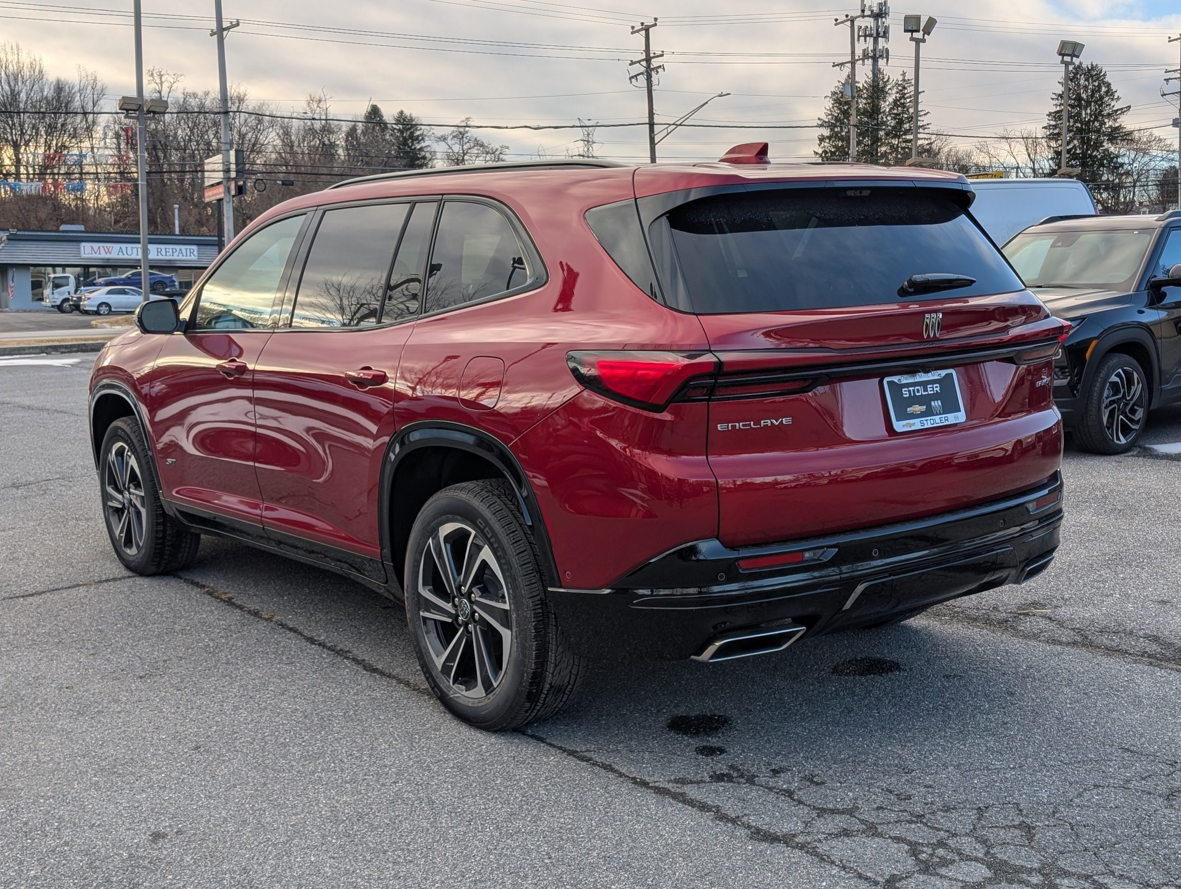 2026 Buick Enclave Sport Touring