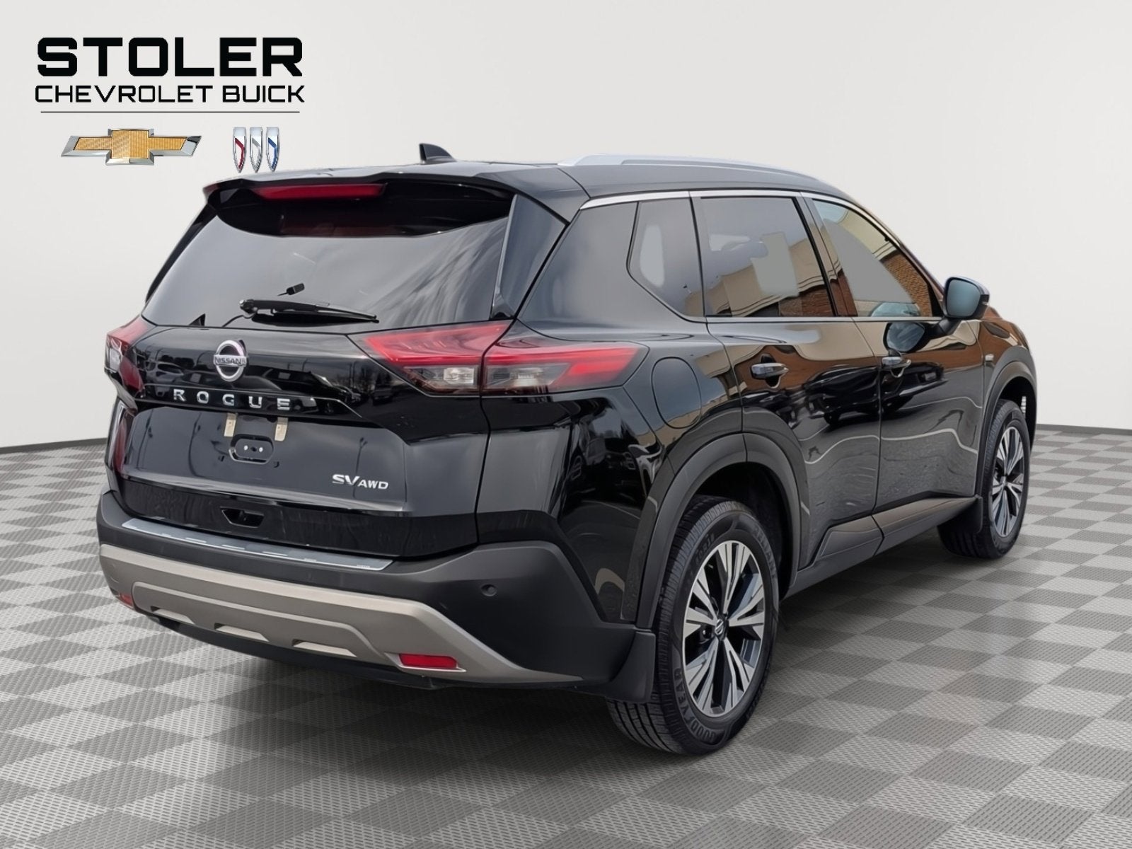 2021 Nissan Rogue SV