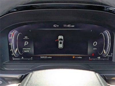 2023 INFINITI QX60 LUXE