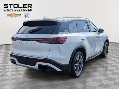 2023 INFINITI QX60 LUXE