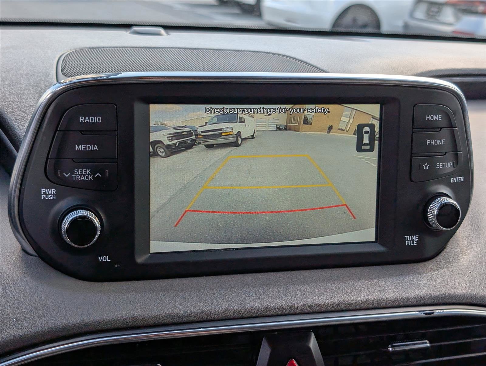 2020 Hyundai Santa Fe SEL