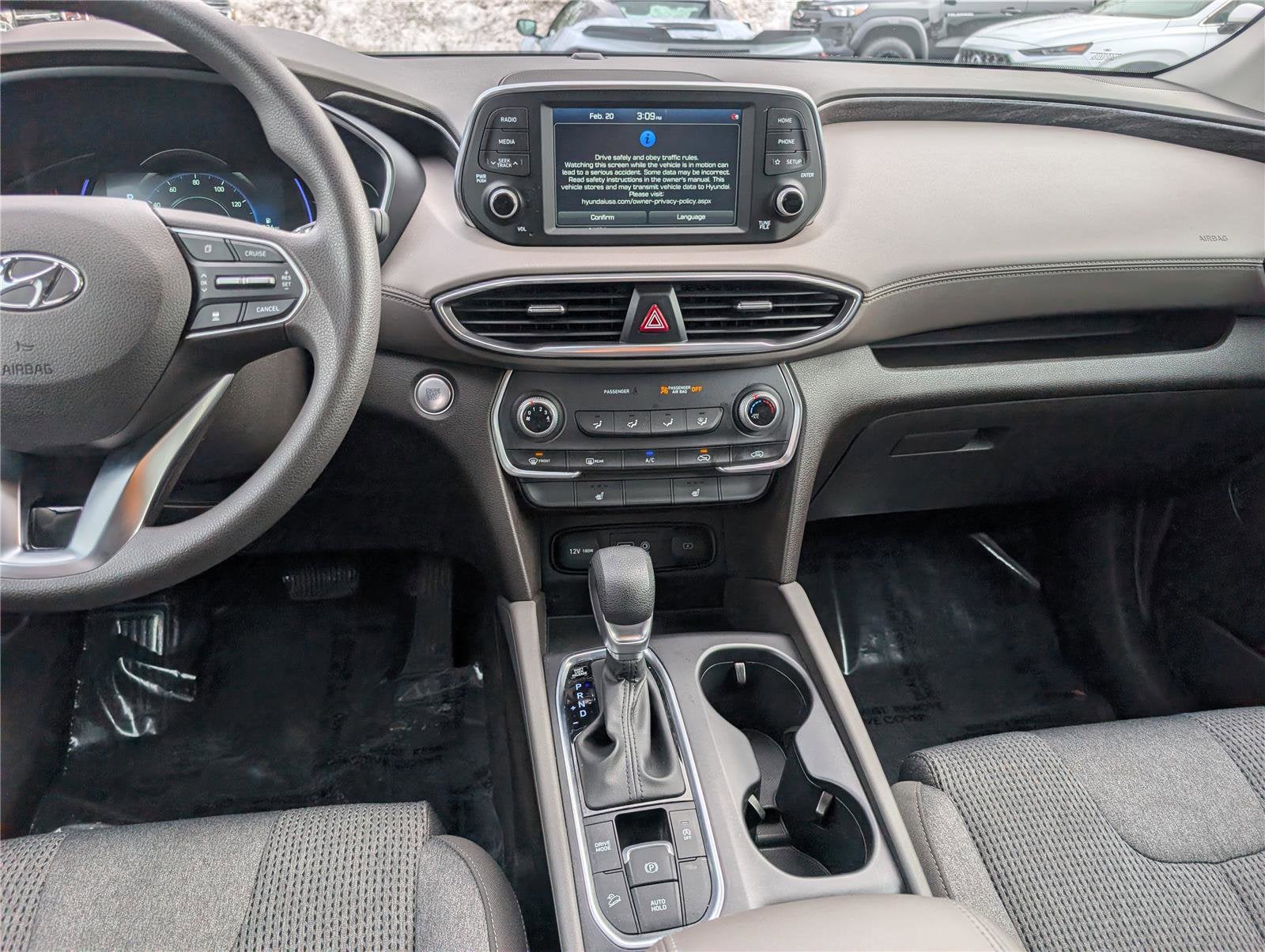 2020 Hyundai Santa Fe SEL